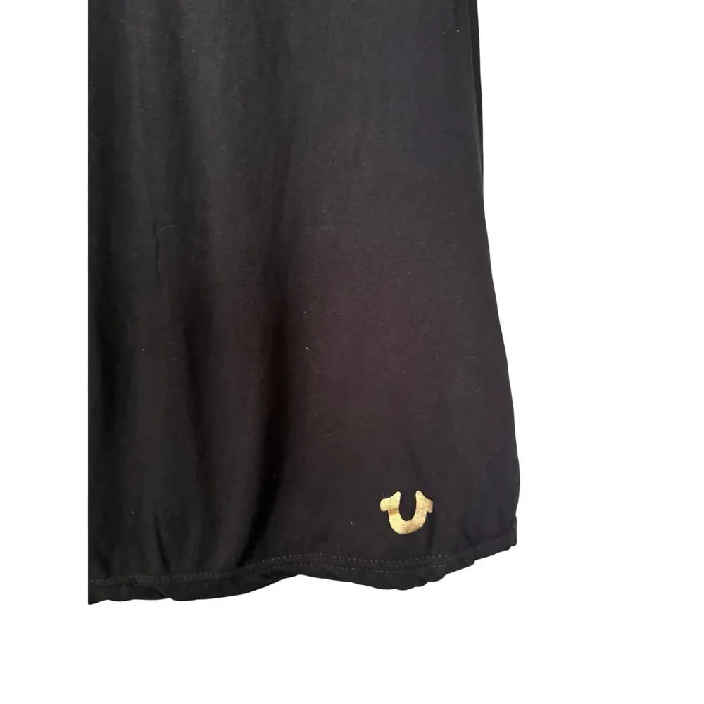True Religion Black Men's‎ Tshirt M